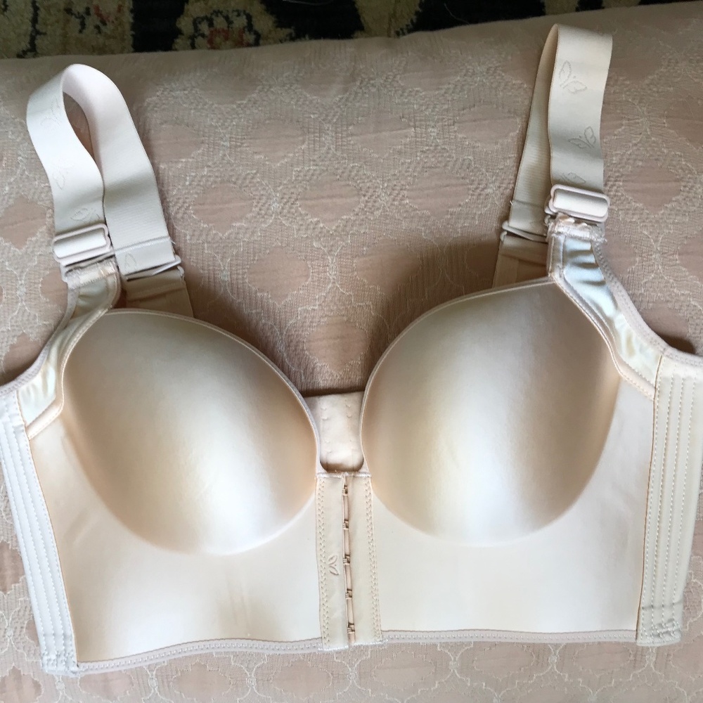 Satin Convertible Longline Bustier